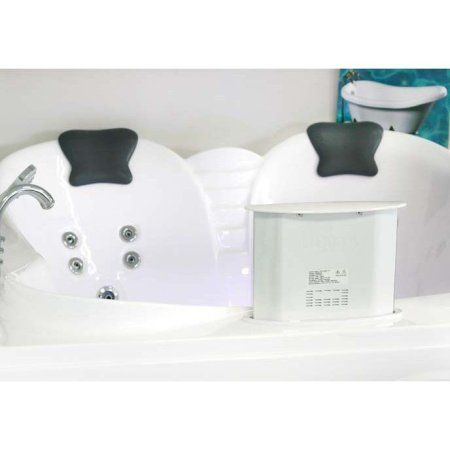 Акриловая ванна Gemy G9089 O R с гидромассажем