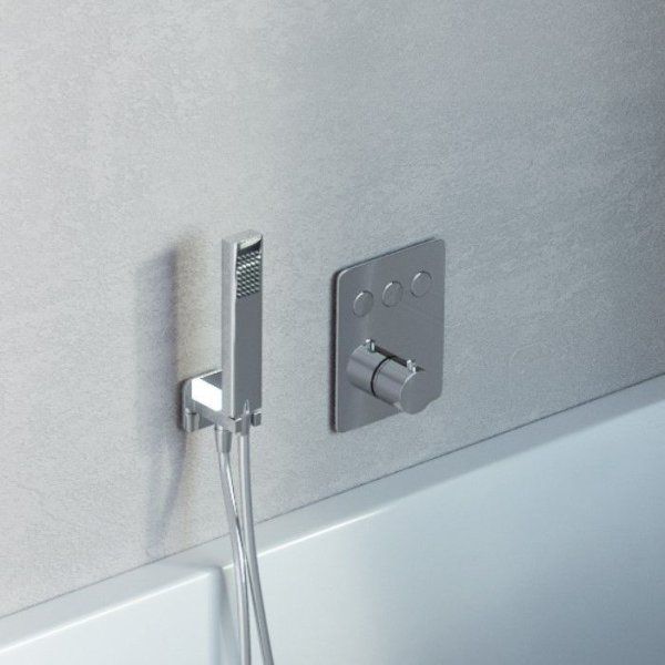 Смеситель термостатический для ванны и душа Excellent Krotos AREX.8046CR хром