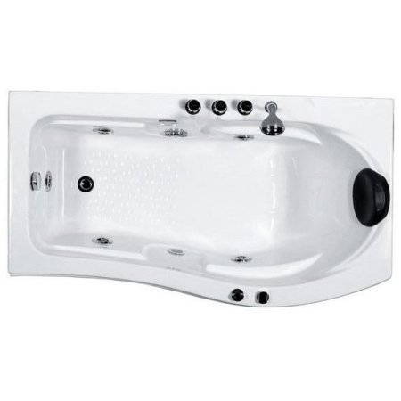 Акриловая ванна Gemy G9010 B L с гидромассажем