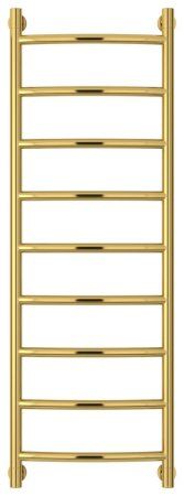 Полотенцесушитель водяной Сунержа Галант+ 03-0200-1240 1200x400 золото