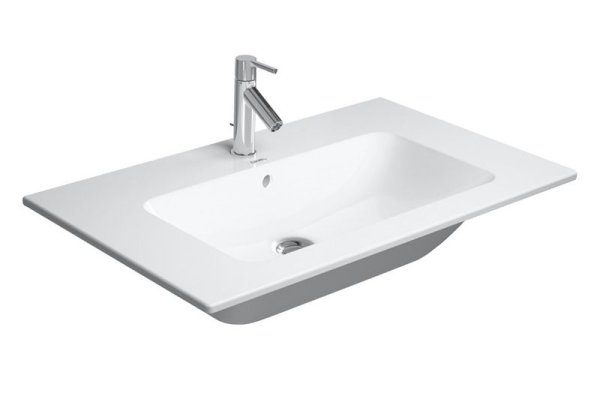 Тумба с раковиной Duravit L-Cube LC614104747 83 см stone blue