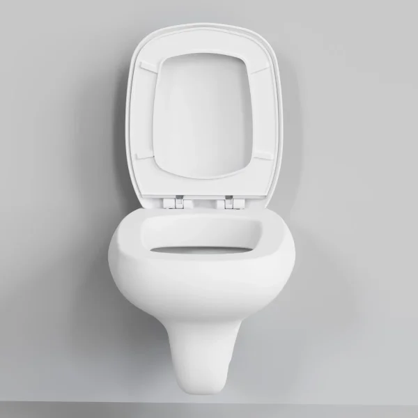 Унитаз подвесной Ambassador Diamond 123T20101R безободковый, белый матовый