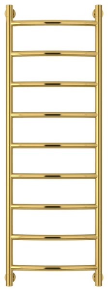 Полотенцесушитель водяной Сунержа Галант+ 03-0200-1240 1200x400 золото