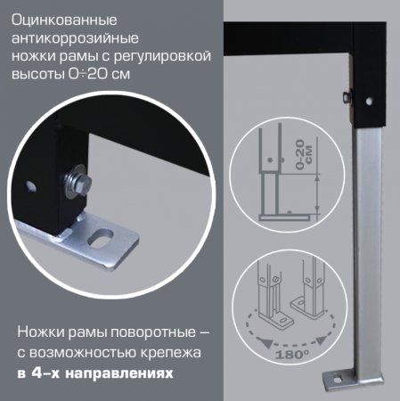 Инсталляция Esbano ESINFRAM