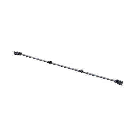 Дизайн-вставка Viega Advantix Vario 736583 SR3 L300–1200 для душевого лотка, черный