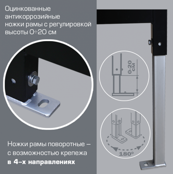 Инсталляция Esbano ESINFRAM