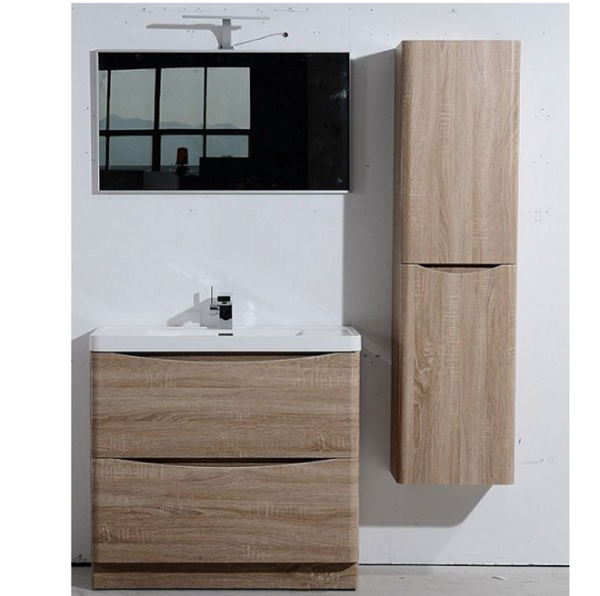 Мебель для ванной  BelBagno Ancona-N 60 rovere bianco напольная