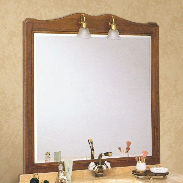 Светильник Tiffany World 325 на зеркало, бронза