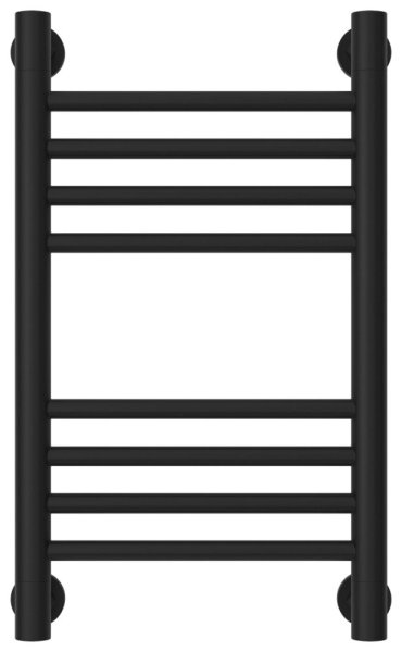 Полотенцесушитель водяной Сунержа Богема+ прямая 31-0220-5030 500x300 черный матовый