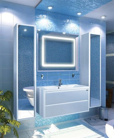 Зеркало Aquaton Римини 100 (1A136902RN010)