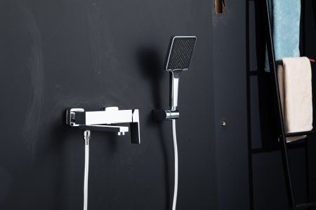 Смеситель для ванны Frap F3291, хром