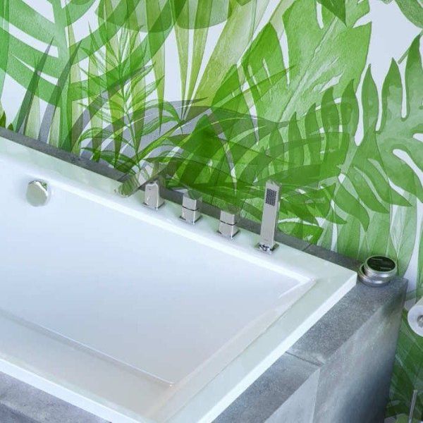 Смеситель на борт ванны Excellent Keria AREX.2033CR хром