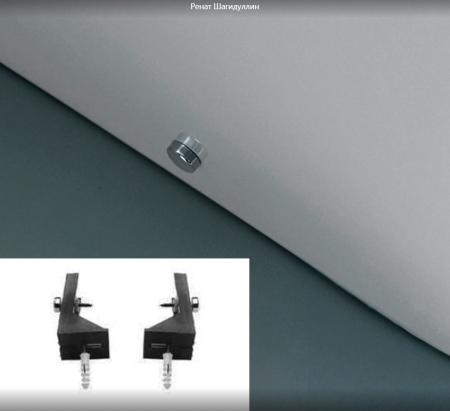 Чаша для приставного унитаза Kerasan Flo 311801 белый