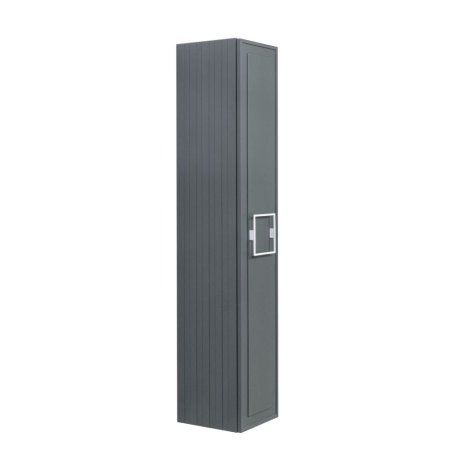 Шкаф-пенал La Fenice Cubo FNC-05-CUB-G-30 Grigio серый матовый