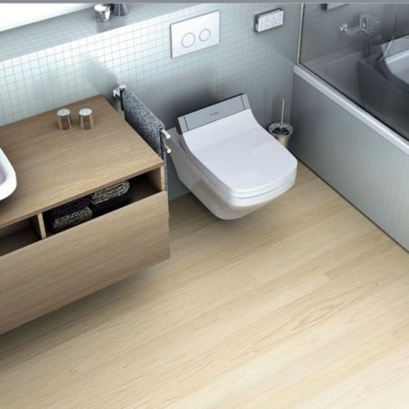 Унитаз подвесной Duravit  DuraStyle 2542590000+610200002000300  микролифт