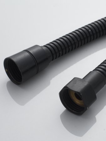 Смеситель для ванны Shevanik S4722H, Черный