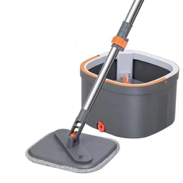 Швабра и ведро с отжимом RUSH Comfort (MOP211106)