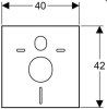 Звукоизолирующая прокладка Geberit 156.050.00.1