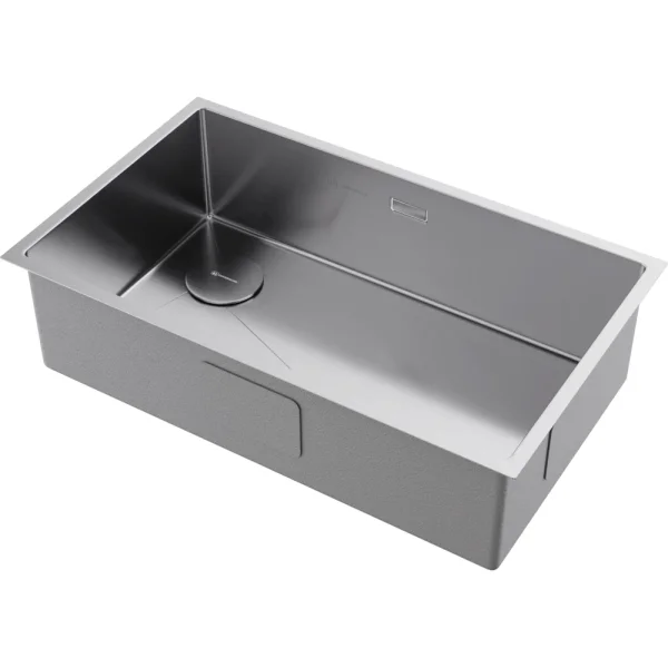 Кухонная мойка Omoikiri Taki 74-U/IF-IN Side-L 4997471 74x44 см, нержавеющая сталь