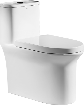 Унитаз напольный AB1802H / крышка AB1118-A