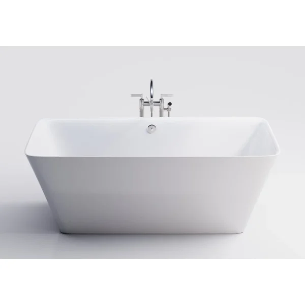 Ванна из литьевого мрамора Astra-Form Орион 01010021 170x75 см, отдельностоящая, белый