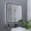 Зеркало Grossman Elegans 1780802 80x80 с подогревом и подсветкой