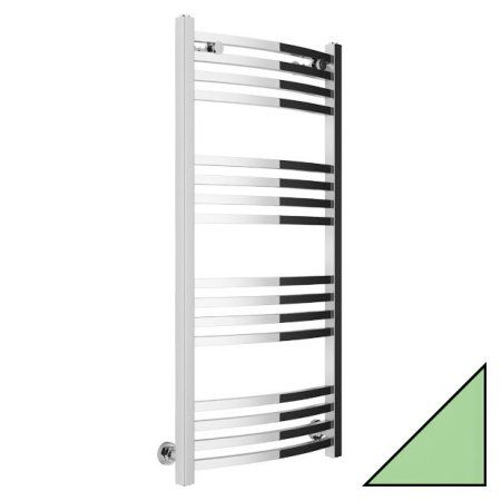 Полотенцесушитель водяной Сунержа Аркус 1000х500 пастельный зелёный