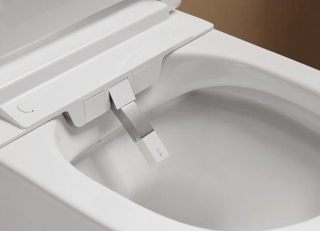 Умный подвесной унитаз AKH1051H / инсталляция AHY1051/ клавиша AHM051G