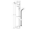 Душевая штанга Hansgrohe Unica Crometta 27614000