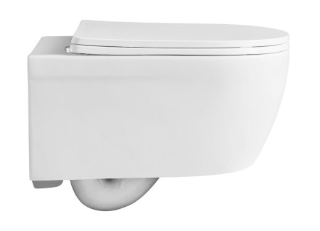 Унитаз подвесной ARROW AHB2105H белый / крышка PG017-ZPA