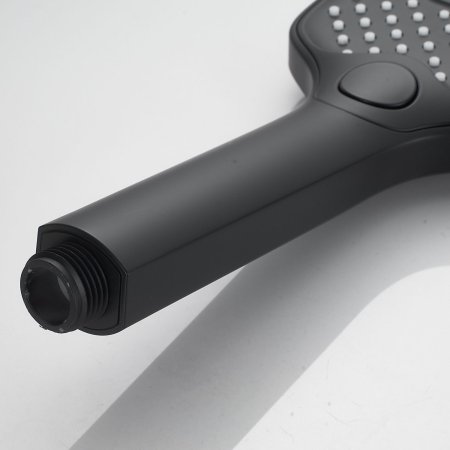 Смеситель для ванны однорычажный  Shevanik S4112H, Черный