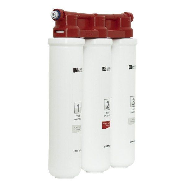 Фильтр Lemark BASIC для очистки воды от хлора и тяжелых металлов (9920085)