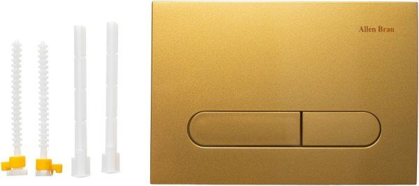 Клавиша смыва Allen Brau Project Color 9.AG2PVTR0SX1.TTGDUZ золотой