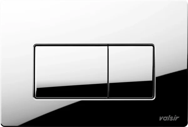 Инсталляция для унитаза Valsir Winner S KIT P1 CR VS0853202 с кнопкой смыва, хром