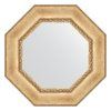 Зеркало Evoform Octagon BY 7390 67x67 состаренное серебро с орнаментом