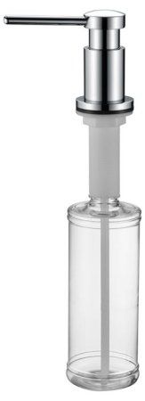 Дозатор для жидкого мыла Paulmark BREVIT D005-CR, хром