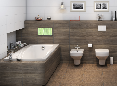 Акриловая ванна Cersanit Zen P-WP-ZEN*180NL 180x85