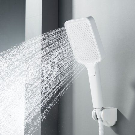 Смеситель для ванны Shevanik S9SC95QY2CTA, Белый