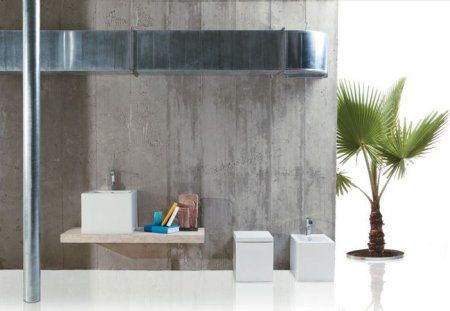 Унитаз приставной Simas Frozen FZ01bi