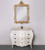 Тумба с раковиной Tiffany World 7231 decoro Schubert/br 95 бежевый