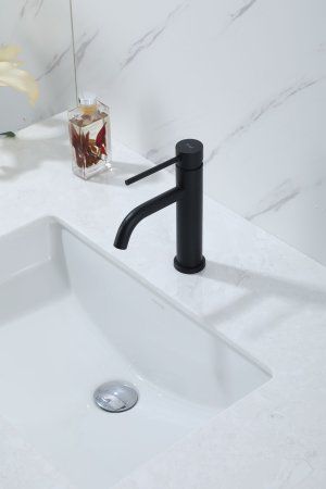 Смеситель для раковины Frap F10807-6, однорычажный, черный