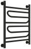 Полотенцесушитель водяной Сунержа Элегия+ 31-0205-6050 600x500 черный матовый