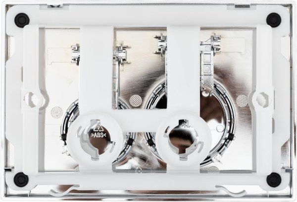 Клавиша смыва Allen Brau Priority 9.NU20ER00VL1.QD00MP хром