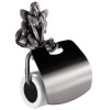Держатель туалетной бумаги Art&Max Fairy AM-0989-T серебро