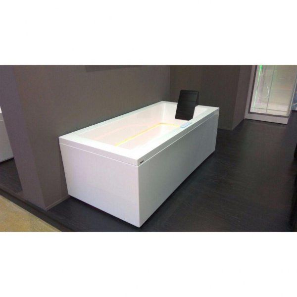 Ванна Gruppo Treesse Dream V838G+V078F+V078LS+CROLE 180х80 DX  с гидромассажем, белый