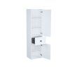 Пенал подвесной, 40 см, белый матовый, Torr, IDDIS (TOR40W0i97)