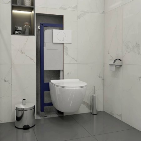 Клавиша смыва Maretti Elio AC12EL-740, белый