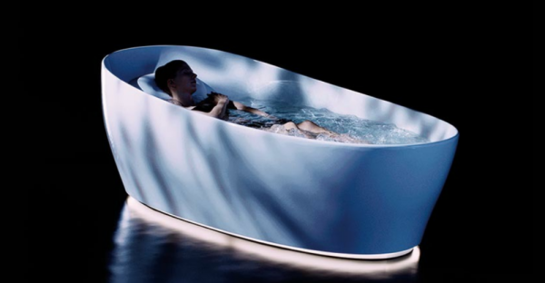 Ванна композитная Toto Neorest PJYD2200PWEE 220x105 с гидро- и аэромассажем, белый