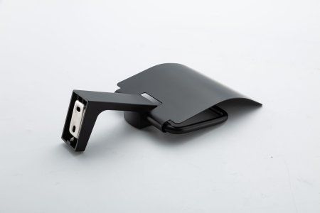 Держатель туалетной бумаги Frap F30603-6, черный