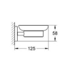 Мыльница Grohe Essentials 40444001